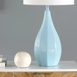 NuLOOM Abana 25" Metal Table Lamp -Nuloom GUEST 2aa5d9e4 0fff 45b7 830f 5ac89b9bd1e8