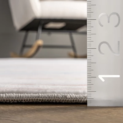 NuLOOM Alise Kids Striped Nursery Or Playroom Area Rug 2 NuLOOM Alise Kids Striped Nursery Or Playroom Area Rug - Image 2