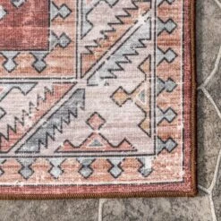 NuLOOM Kera Persian Machine Washable Indoor/Outdoor Patio Area Rug -Nuloom GUEST 2b186cdf 8b16 4c69 ac9d 9c380514736f