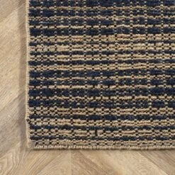 NuLOOM Danica Hand Woven Plaid Jute Area Rug -Nuloom GUEST 2b41d98c 18c3 467c a3d3 f2f7f268917c