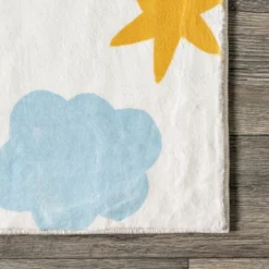 NuLOOM Sweet Dreams Machine Washable Kids Area Rug 15 NuLOOM Sweet Dreams Machine Washable Kids Area Rug -Nuloom GUEST 2c15f34e 3f9a 47d2 b63c 7c8b83a5b2fe