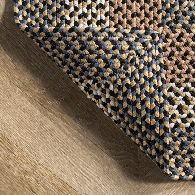 NuLOOM Gwyneth Braided Borders Indoor And Outdoor Patio Area Rug 6 NuLOOM Gwyneth Braided Borders Indoor And Outdoor Patio Area Rug - Image 6