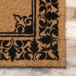 NuLOOM Monogrammed Doormat 7 NuLOOM Monogrammed Doormat -Nuloom GUEST 2d830761 97a0 4a6e b1df edd17313ea6b