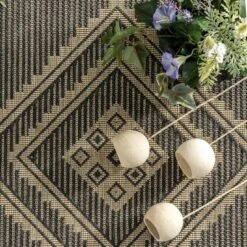 NuLOOM Aria Global Transitional Indoor And Outdoor Area Rug -Nuloom GUEST 2dde78bb 16f1 41f9 8f4a a98513e8a5df