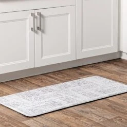 NuLOOM Arlena Vintage Anti Fatigue Kitchen Or Laundry Room Comfort Mat -Nuloom GUEST 2de9876b b157 4bf1 a34b 20ac0b37fdba