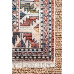 NuLOOM Vintage Kathryn Aztec Tassel Area Rug -Nuloom GUEST 2dfe046a 8a86 42c8 a98e dfeef466b659