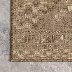 NuLOOM Toyah Southwestern Indoor/Outdoor Patio Area Rug -Nuloom GUEST 2e9eea77 3932 42a1 931c bf51a356a6d8