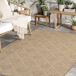 NuLOOM Freda Casual Geometric Indoor/Outdoor Patio Area Rug -Nuloom GUEST 2f2c0a4f 79ba 47c9 bfc6 8ac6826d0831