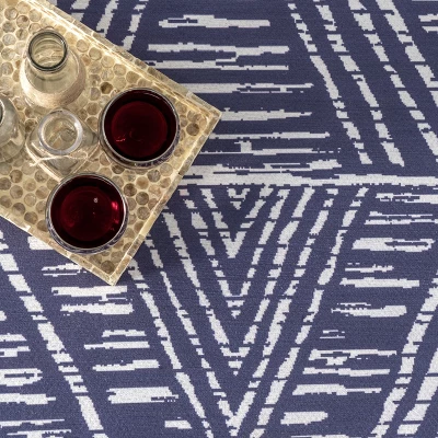 NuLOOM Nelle Machine Washable Indoor/Outdoor Area Rug 5 NuLOOM Nelle Machine Washable Indoor/Outdoor Area Rug - Image 5