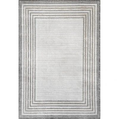 NuLOOM Anya Machine Washable Casual Border Area Rug 13 NuLOOM Anya Machine Washable Casual Border Area Rug - Image 13
