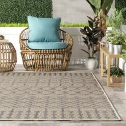 NuLOOM Reina Modern Trellis Indoor/Outdoor Area Rug 17 NuLOOM Reina Modern Trellis Indoor/Outdoor Area Rug -Nuloom GUEST 30675355 b56b 4835 8cca a6eba1c32394