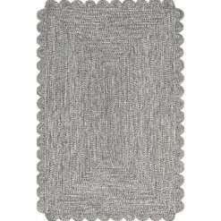 NuLOOM Idina Casual Scalloped Indoor/Outdoor Area Rug -Nuloom GUEST 3114e5f3 19b2 4a99 9a9d 42270e8ab917