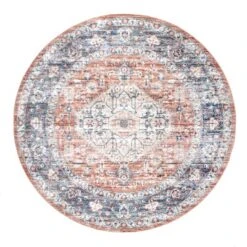 NuLOOM Zara Vintage Medallion Area Rug -Nuloom GUEST 31723acc d5b2 4f7c 9d58 0b8838f01540