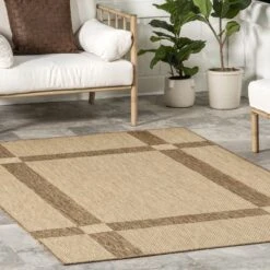 NuLOOM Natasha Casual Stripes Indoor/Outdoor Area Rug -Nuloom GUEST 31b2ed96 18de 4570 9228 e174cacd3d0c