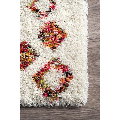 Cicely Shaggy Area Rug - NuLOOM 2 Cicely Shaggy Area Rug - NuLOOM - Image 2