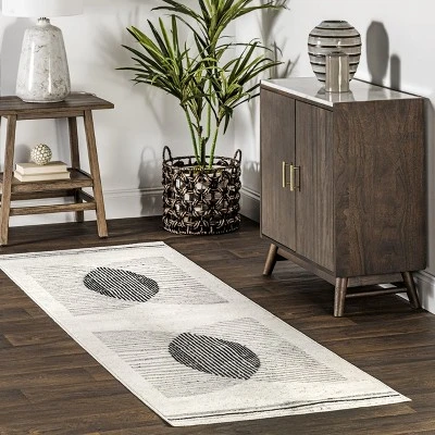 NuLOOM Dara Contemporary Geometric Area Rug 1 NuLOOM Dara Contemporary Geometric Area Rug