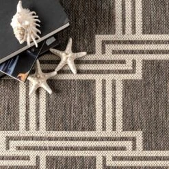 NuLOOM Malaya Greek Trellis Indoor/Outdoor Patio Area Rug 9 NuLOOM Malaya Greek Trellis Indoor/Outdoor Patio Area Rug -Nuloom GUEST 334fb461 f68c 41e1 848d 72066e1a49d4