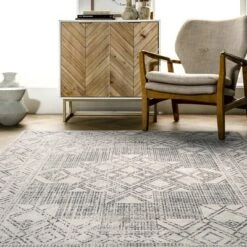 NuLOOM Mia Machine Washable Geometric Medallion Area Rug -Nuloom GUEST 33dee8da 2be3 4b5a 8efb e3d10fc37e09