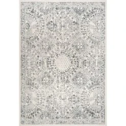 Vintage Minta Gray Rug - NuLOOM -Nuloom GUEST 3477e7dc b227 428d bade f8cbf9da4031