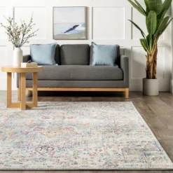 NuLOOM Maryetta Distressed Boho Area Rug -Nuloom GUEST 347b3137 be59 49d0 b2c7 c20e36719e6e