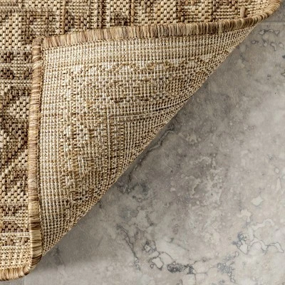 NuLOOM Candace Traditional Vintage Indoor/Outdoor Area Rug 6 NuLOOM Candace Traditional Vintage Indoor/Outdoor Area Rug - Image 6