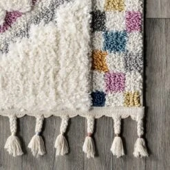 NuLOOM Lilou Moroccan Kids Tassel Area Rug 12 NuLOOM Lilou Moroccan Kids Tassel Area Rug -Nuloom GUEST 35accabb 8e5a 425b 950f 4dd7fb443921