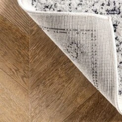 Vintage Minta Gray Rug - NuLOOM -Nuloom GUEST 3611f872 dfb8 4c92 b640 3054a6cdb31d