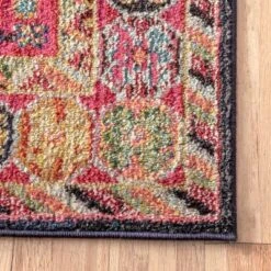 8'10"x12' Vintage Erline Area Rug - NuLOOM -Nuloom GUEST 366c1698 dea2 45ee a639 7c73b198695d 1
