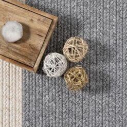 NuLOOM Indoor/Outdoor Braided Solid Border Delaine Area Rug -Nuloom GUEST 3696c7bf 50bc 4e46 a270 15303c8612c4