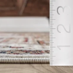 NuLOOM Evie Global Inspired Emblem Fringe Area Rug 11 NuLOOM Evie Global Inspired Emblem Fringe Area Rug -Nuloom GUEST 36dfb4af 18df 4c94 b3bd 6eb660d0147f