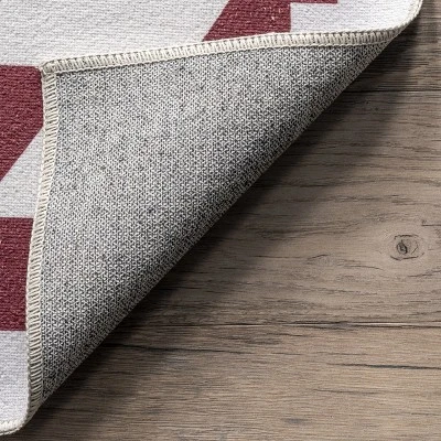 NuLOOM Peri Machine Washable Kids Alphabet Nursery Or Playroom Area Rug 3 NuLOOM Peri Machine Washable Kids Alphabet Nursery Or Playroom Area Rug - Image 3