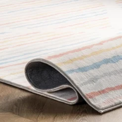 NuLOOM Alise Kids Striped Nursery Or Playroom Area Rug 11 NuLOOM Alise Kids Striped Nursery Or Playroom Area Rug -Nuloom GUEST 37698202 9a51 4628 89a9 3d705657eebb