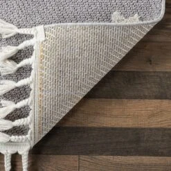 NuLOOM Journee Rocket Ship High-Low Kids Tasseled Area Rug -Nuloom GUEST 37e01aa9 1bd6 44fa 94e4 a147edd9337d