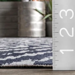 NuLOOM Zaria Diamond Tiles Fringed Indoor/Outdoor Patio Area Rug -Nuloom GUEST 37f3aedd 26c8 4231 bfdf 45aed545e6a2