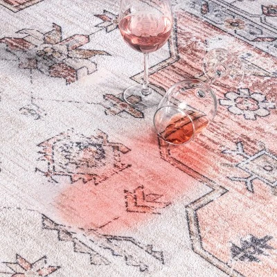 NuLOOM Banks Vintage Machine Washable Area Rug 9 NuLOOM Banks Vintage Machine Washable Area Rug - Image 9