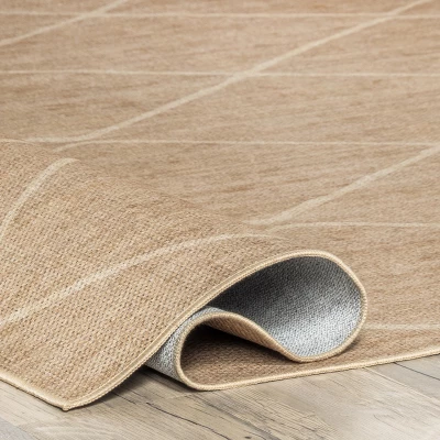 NuLOOM Billy Diamond Easy-Jute Machine Washable Area Rug 3 NuLOOM Billy Diamond Easy-Jute Machine Washable Area Rug - Image 3