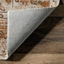 NuLOOM Aada Persian Machine Washable Area Rug -Nuloom GUEST 381d8f83 e864 4fa8 8ec0 ebfe950cf29a