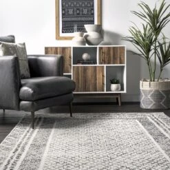 NuLOOM Arabella Contemporary Bordered Area Rug -Nuloom GUEST 38552fe3 0e0c 40f4 8e3d 5561b95b00b5