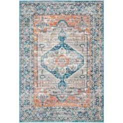 NuLOOM Brynn Petalled Medallion Area Rug 11 NuLOOM Brynn Petalled Medallion Area Rug -Nuloom GUEST 388a677c 1e34 4146 b5ae fa527af4fb43