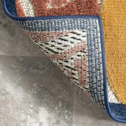 NuLOOM Crissie Coastal Sand Dollar Indoor/Outdoor Patio Area Rug -Nuloom GUEST 396515e5 bee3 4085 9f43 4b03824e2aa0