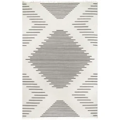 NuLOOM Delora Bohemian Wool Blend Tasseled Area Rug -Nuloom GUEST 3a90ed79 b286 453a 9b86 37621cef10cb