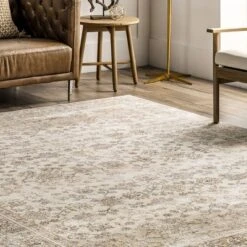NuLOOM Deadra Vintage Floral Machine Washable Area Rug -Nuloom GUEST 3acce14e 1bef 4efe ad34 5c11130816fd