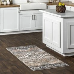 NuLOOM Bowie Machine Washable Pattern Area Rug