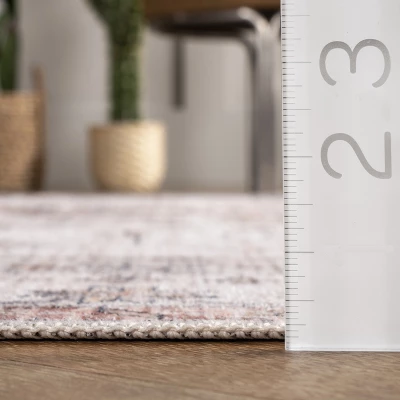 NuLOOM Banks Vintage Machine Washable Area Rug 2 NuLOOM Banks Vintage Machine Washable Area Rug - Image 2