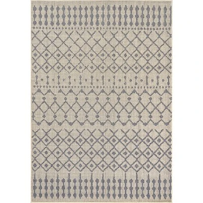 NuLOOM Reina Modern Trellis Indoor/Outdoor Area Rug 9 NuLOOM Reina Modern Trellis Indoor/Outdoor Area Rug - Image 9