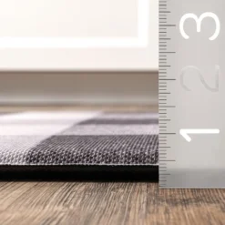 NuLOOM Aisha Buffalo Plaid Anti Fatigue Kitchen Or Laundry Room Comfort Mat -Nuloom GUEST 3c04b694 4ec8 496d a9c0 60e26489f5ca