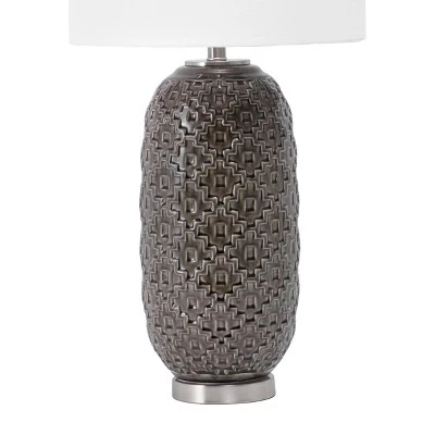NuLOOM Vigo 30" Ceramic Table Lamp 5 NuLOOM Vigo 30" Ceramic Table Lamp - Image 5