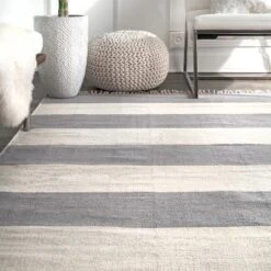 NuLOOM Ashlee Striped Flatweave Area Rug -Nuloom GUEST 3e3da9f3 bc2a 4389 8096 e23be85c8fef