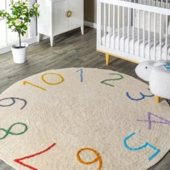 NuLOOM Arely Numbers Machine Washable Kids Area Rug 17 NuLOOM Arely Numbers Machine Washable Kids Area Rug -Nuloom GUEST 3e559c36 ad39 4bd5 801d 4ebcea0efd8e
