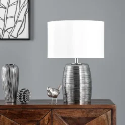 NuLOOM Halsey 23" Glass Table Lamp -Nuloom GUEST 3efeca3b c18f 4375 aa9e 4ce15d51cc89